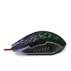 Esperanza MX211 LIGHTNING - Ποντίκι - USB - Hiiri - Οπτικό - 6 κουμπιά - Μαύρο