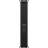 Band Apple 49mm Μαύρο Trail Loop M/L Natural Titanium Finish