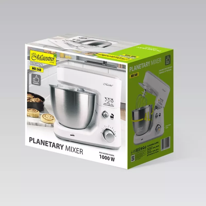 ΠΛΑΝΗΤΙΚΟΣ ΜΙΞΕΡ MAESTRO MR-560