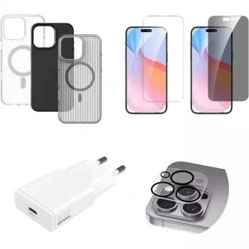 4smarts Value Set για Apple iPhone 16 Pro Συμβατό με MagSafe