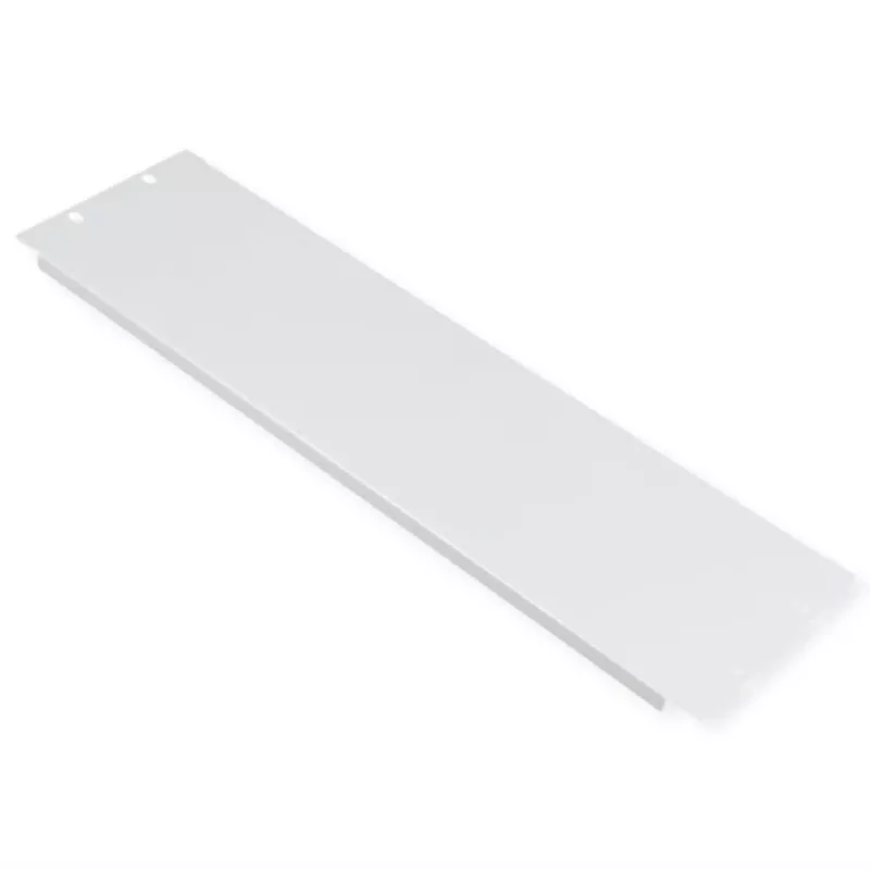 Τυφλή πλάκα ROLINE 19 inch 3HE, χάλυβας, γκρι