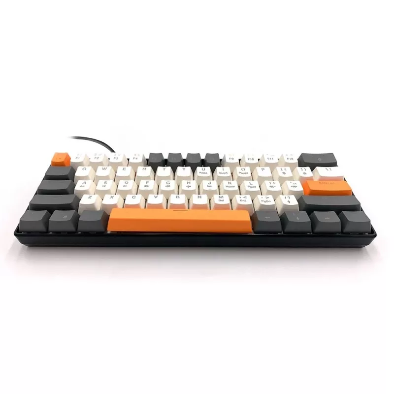 MEDIA-TECH ΜΗΧΑΝΙΚΟ ΠΛΗΚΤΡΟΛΟΓΙΟ 60% MT1258