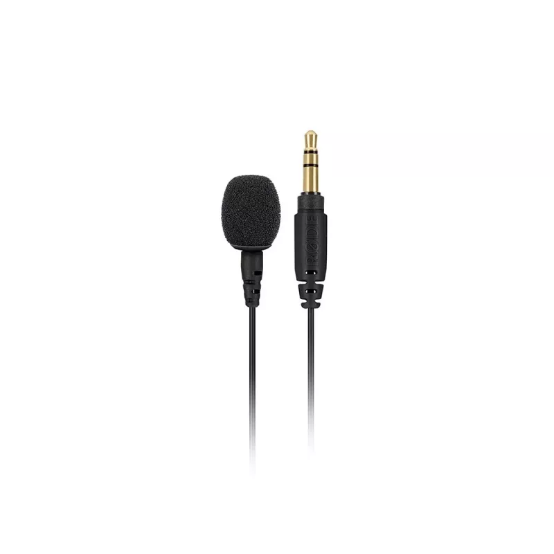 RØDE LAVALIER GO - Μικρόφωνο μαύρο, λευκό μικρόφωνο καρφίτσας