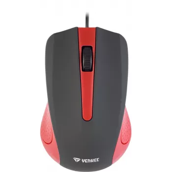 Ποντίκι Yenkee YMS 1015RD Ενσύρματο USB