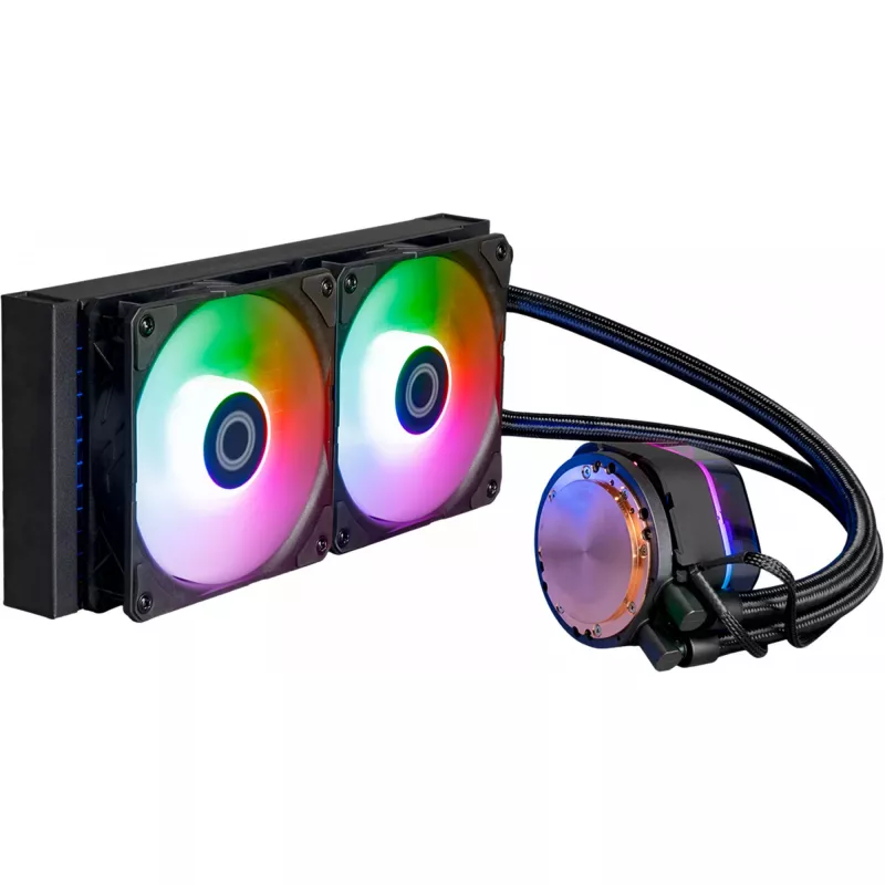 COOLER MASTER MasterLiquid MLX-D24M 240mm ARGB Υδρόψυκτη CPU