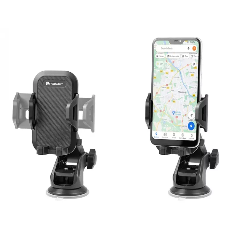 Παθητική βάση Tracer TRAUCH46871 Κινητό τηλέφωνο/Smartphone Μαύρο