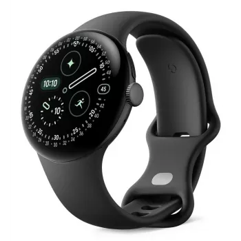 Google Pixel Watch 4 - 41 mm - Αλουμίνιο ματ μαύρο