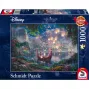 Παζλ Schmidt Spiele Rapunzel 1000 τεμάχια Cartoons