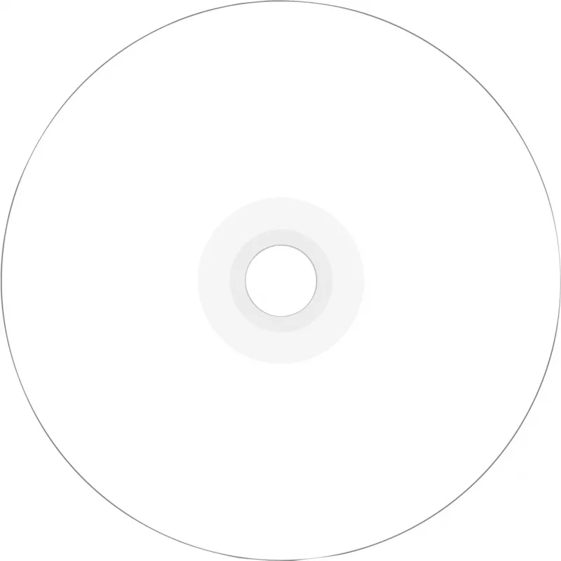MediaRange Inkjet Fullsurface-Printable - 100 x DVD+R 16x - Μέσο αποθήκευσης (MR414)