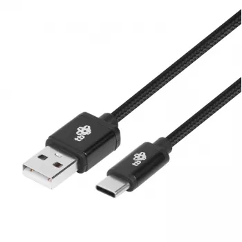Καλώδιο TB USB - USB C 1,5 μαύρο (AKTBXKUCSBA150B)
