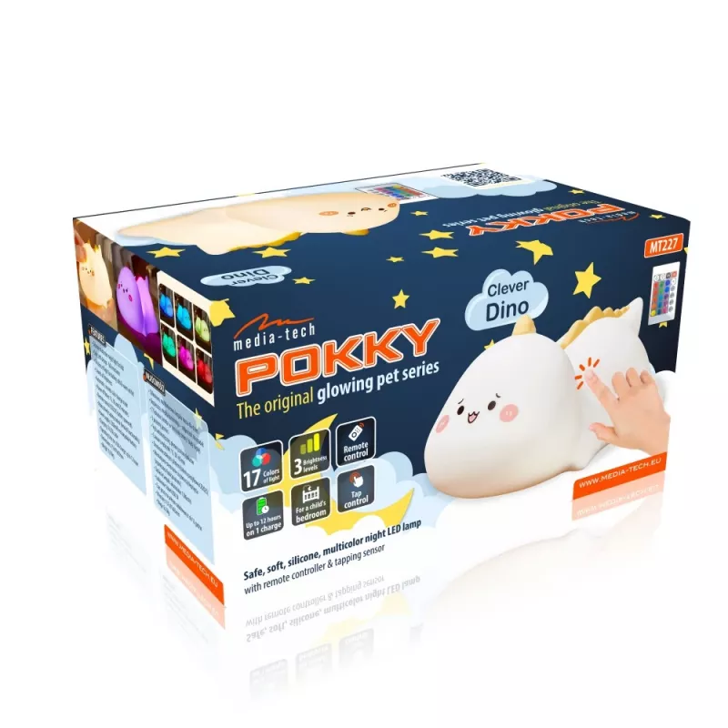 Tablet MEDIA-TECH MT227 Pokky Clever Dino 7 inch Wi-Fi, Μοντέλο MT227