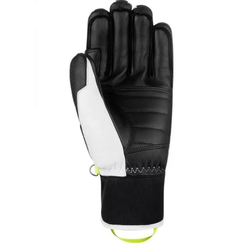 REUSCH MASTER PRO ΓΑΝΤΙΑ ΜΕΓΕΘΟΣ 9 μαύρο, λευκό και κίτρινο