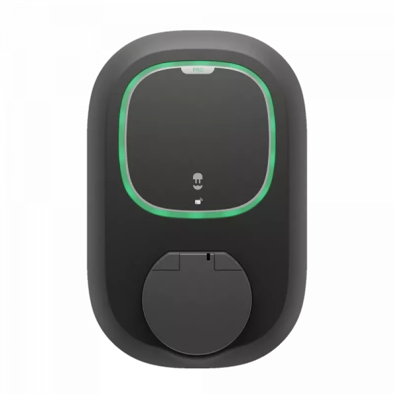 Wallbox Socket | Pulsar Pro | 22 kW | Wi-Fi, 4G, Ethernet, Bluetooth | Μαύρο