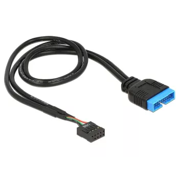 Εσωτερικό καλώδιο USB DeLOCK 83776 0,45 m βύσμα αρσενικό σε υποδοχή θηλυκή