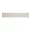 Τυφλό πάνελ rack Extralink Front Blank Panel 2U 19 inch γκρι, 2U, 19 inch, γκρι