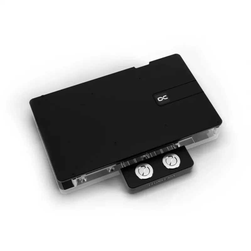 Backplate Alphacore Core Αλουμίνιο Χρώμιο Χαλκός Μαύρο 148,5x201,4x34,4mm