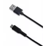 Celly USB-C Καλώδιο USB USB A USB C Μαύρο