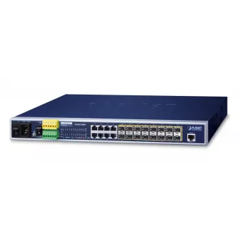 Διαχειριζόμενο L2+ Gigabit Ethernet Switch PLANET MGSW-24160F