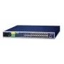 Διαχειριζόμενο L2+ Gigabit Ethernet Switch PLANET MGSW-24160F