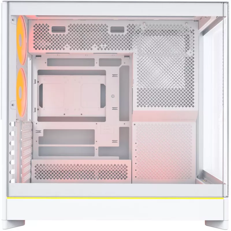 Κουτί PC Montech HS02 PRO Midi Tower λευκό