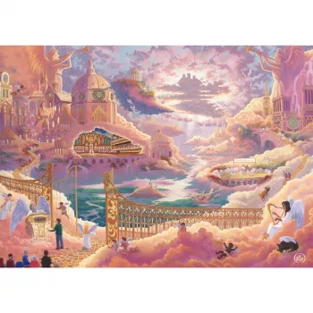 Παζλ Schmidt Spiele Zac Kinkade Kingdom of Heaven — 1000 τεμ., τοπιογραφική τέχνη