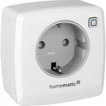eQ-3 AG Homematic IP HMIP-PSM-2, εσωτερικού χώρου, λευκό, IP20, ρεύμα, τάση, -10 - 35 °C, 3680 W