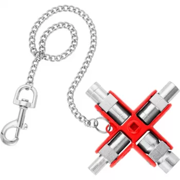 Knipex 00 11 06 Γενικό κλειδί για πίνακες διανομής