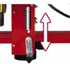 Einhell TE-TS 315 U 4340557 δισκοπρίονο πάγκου, 2200 W, λεπίδα 315 mm, βάθος κοπής 85 mm, κόκκινο/μαύρο