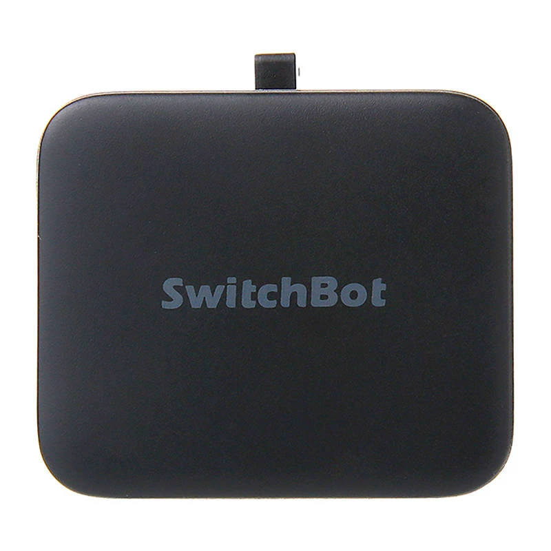Διακόπτης ενεργοποίησης SwitchBot Bot χωνευτός μαύρος