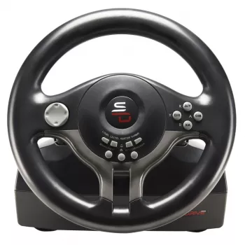 Τιμόνι + πεντάλ Subsonic SV200 μαύρο γκρι USB περιστροφή 180°