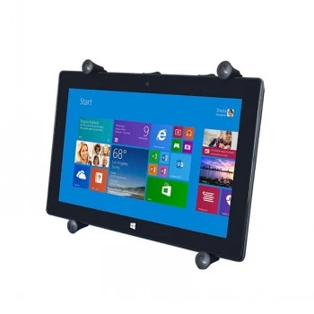 RAM Mounts X-Grip βάση συγκράτησης για tablet (9-11 ) Η βάση RAM Mounts X-Grip III Universal με λαστιχένια δάχτυλα που δεν προκαλούν φθορές στη συσκευή εξασφαλίζει ασφαλή