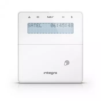 SATEL KEYPAD INT-KWRL2-W ΑΣΥΡΜΑΤΟ (ΛΕΥΚΟ)