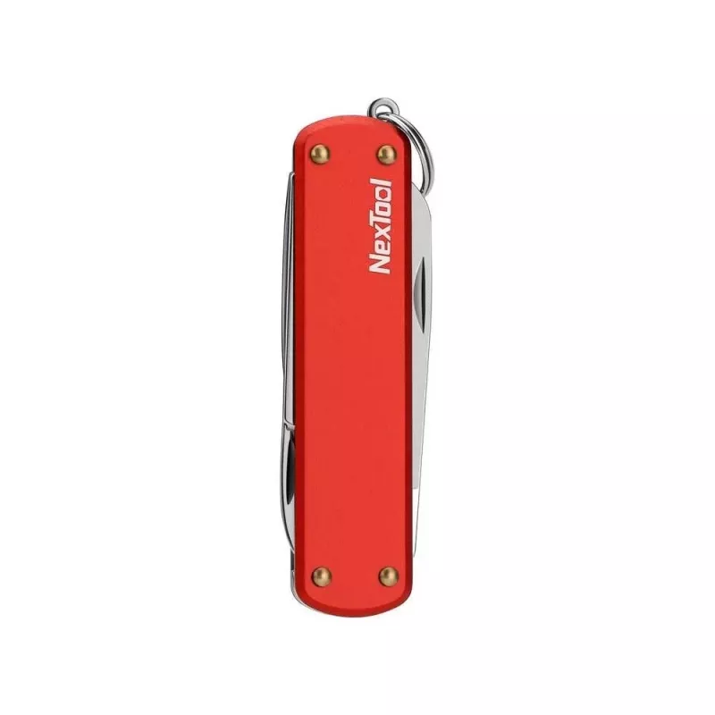 NexTool μίνι σουγιάς NE0142 4-in-1 κόκκινο