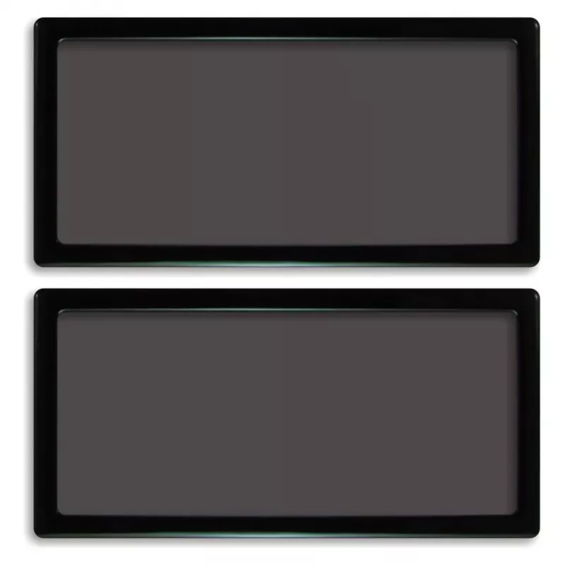 DEMCiflex DF0699 σετ φίλτρων σκόνης για κουτιά DAN Cases A4-SFX, εξωτερικό, μαύρο