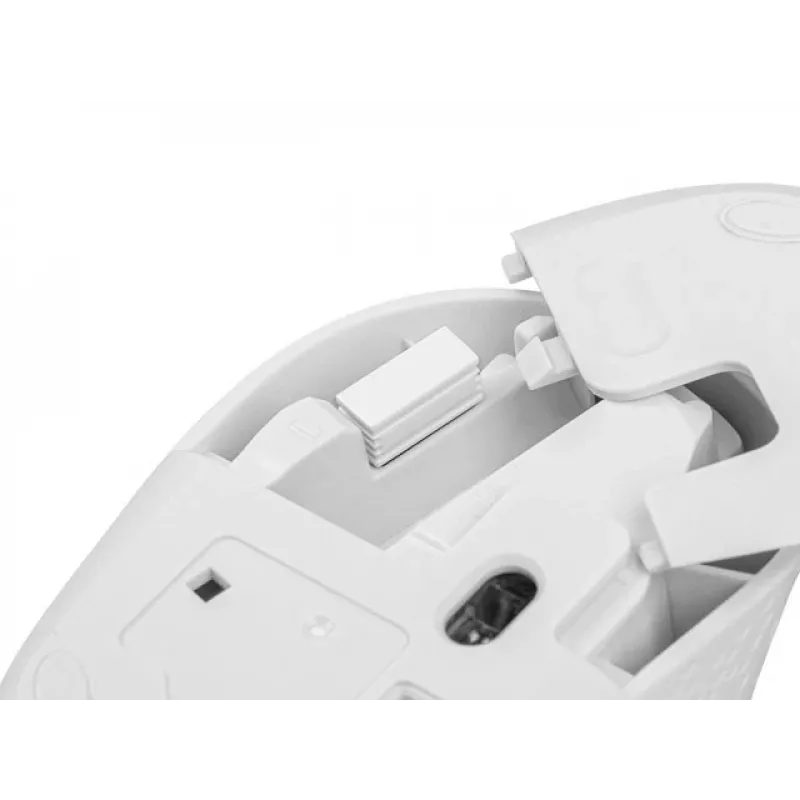 NATEC ασύρματο ποντίκι Stork 1600DPI οπτικό λευκό