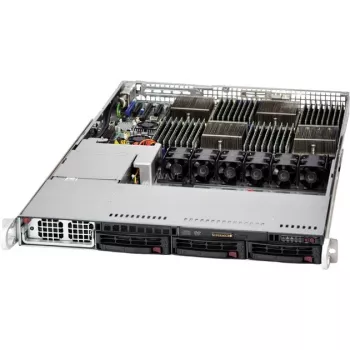 Supermicro A+ Server 1042G-TF - Διακομιστής - Τοποθέτηση σε rack - 1U - Τετραπλής διαδρομής - χωρίς CPU - RAM 0 GB - SATA - Hot-Swap 8,9 cm (3,5 ίντσες)