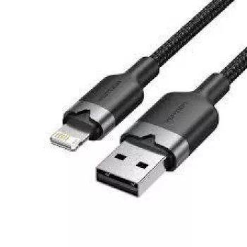 Καλώδιο USB2.0 σε LIGHTNING/1M μαύρο Lanbf Vention