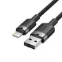 Καλώδιο USB2.0 σε LIGHTNING/1M μαύρο Lanbf Vention