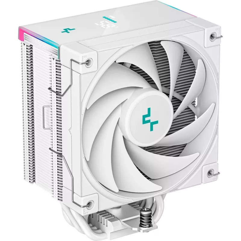 Deepcool | Ψηφιακή ψύκτρα CPU Λευκή | AK500S