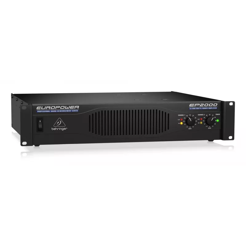 Behringer EP2000 Ενισχυτής ήχου Performance/Σκηνή Μαύρο