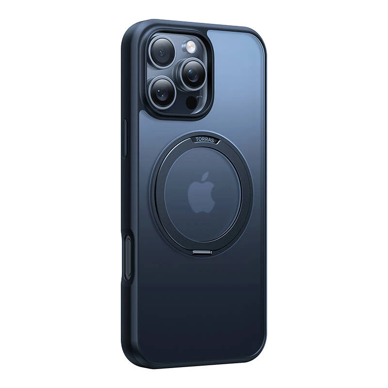 Θήκη Torras Pro Series για iPhone 16 Pro Max, Μαύρο, Μοντέλο X00FX1914