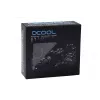 Fitting Kit Alphacool 17477 Ορείχαλκος Μαύρο 23 mm Ύψος 2,6 cm Διάμετρος