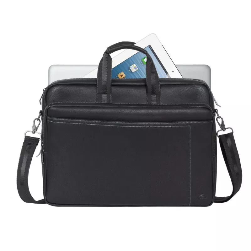 Rivacase Orly 40,6 cm (16) Χαρτοφύλακας Μαύρο