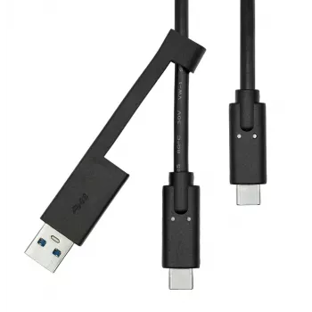 Καλώδιο USB-A σε USB-C ProXtend USBCWA-001 1 m, μαύρο, 0,06 kg
