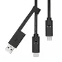 ProXtend USBCWA-001 καλώδιο USB-C 3.2 Gen 2 με USB-A