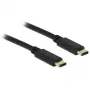 Καλώδιο USB DeLOCK 2 m 2xUSB2.0-C