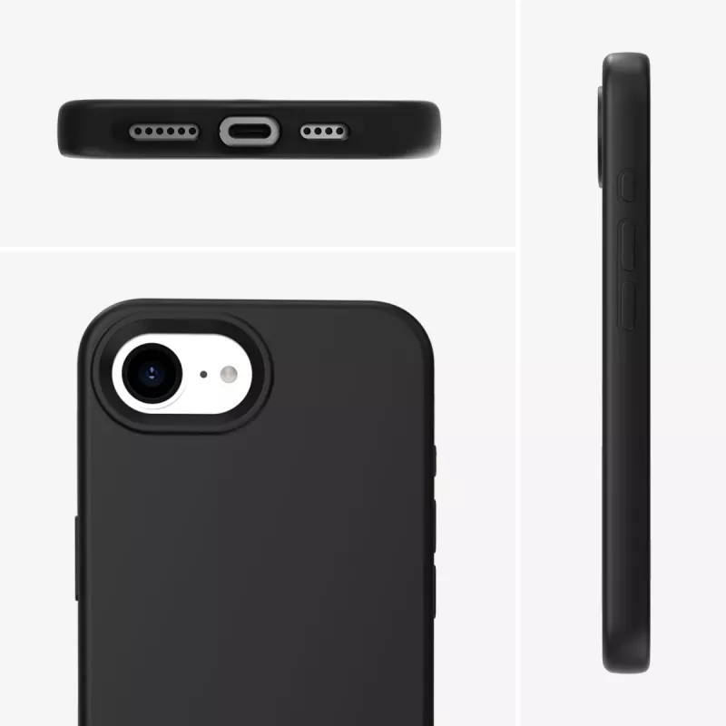 Θήκη 4smarts iPhone SE (4.Gen.) 15,4 cm (6,06 ίντσες) μαύρο