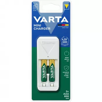 Varta 57656201421 τροφοδοτικό λευκό