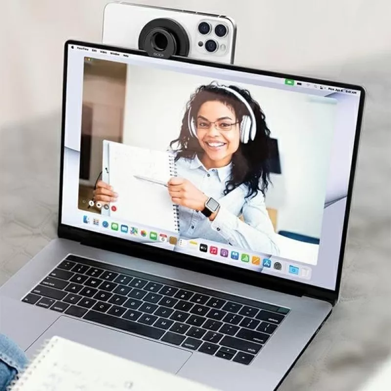 Επαγωγική βάση για MacBook MagSafe μαύρη