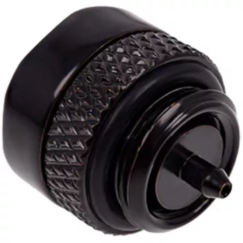 Alphacool Eiszapfen Βαλβίδα αποσυμπίεσης G1/4 - Μαύρο (17361)